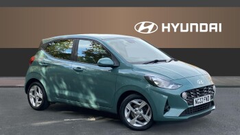 Hyundai i10 1.0 MPi SE Connect 5dr Petrol Hatchback